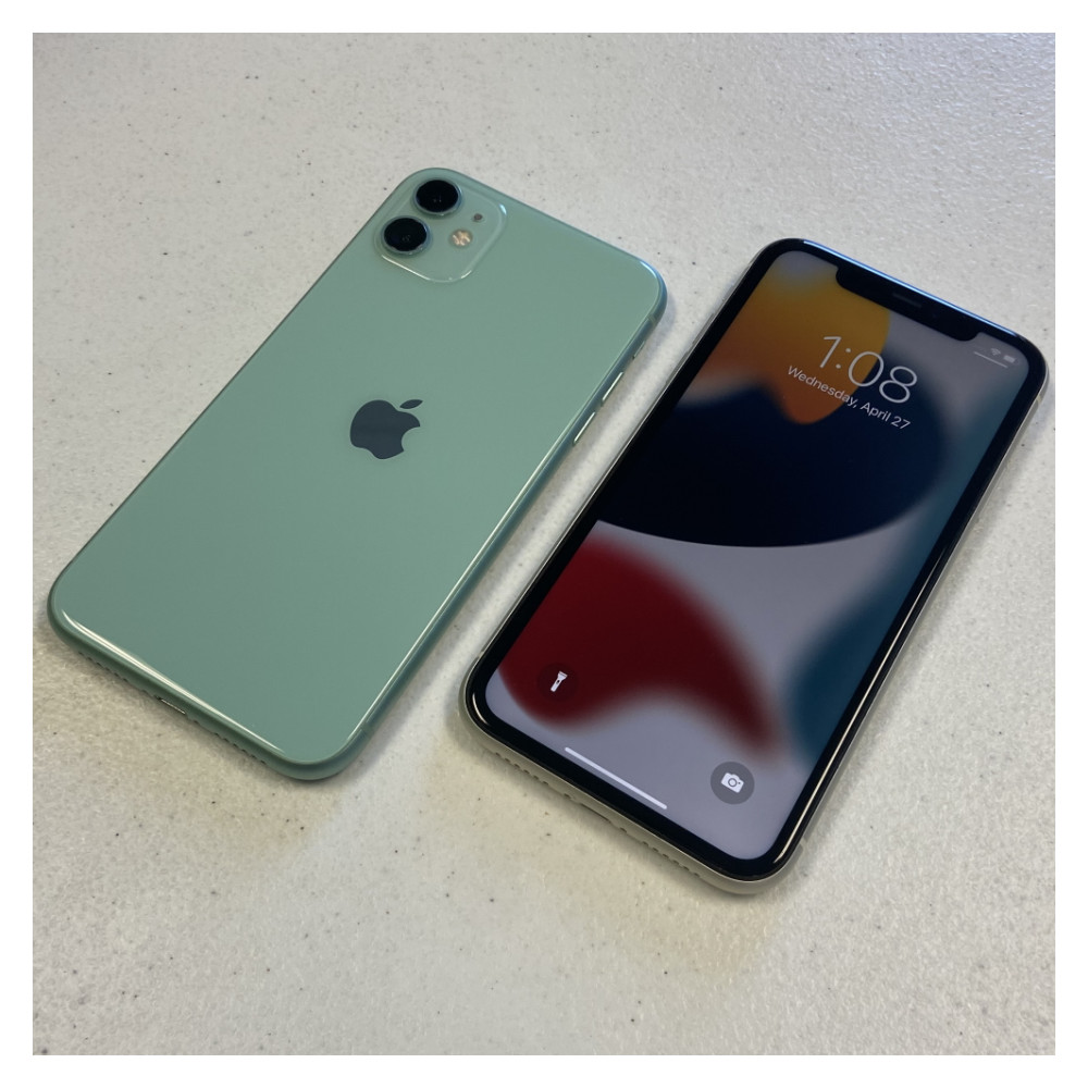 Apple iPhone 11 64GB 128GB Unlocked WiFi Verizon iOS Att TMobile Green Black Re