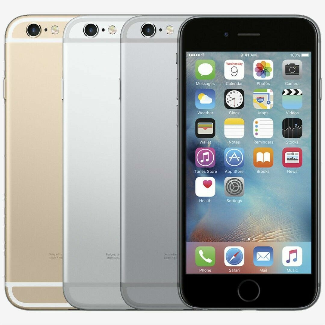 Original Apple iPhone 6 – iOS 1GB RAM 16/32/64/128GB ROM 4.7″ 4G LTE Phone