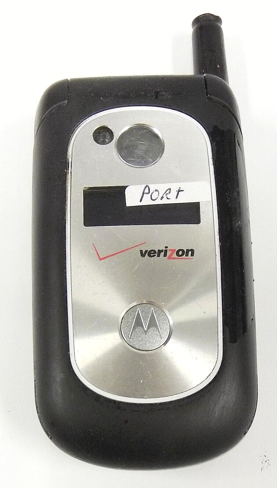 Motorola V325 – Black and Silver ( Verizon ) Rare Cellular Flip Phone