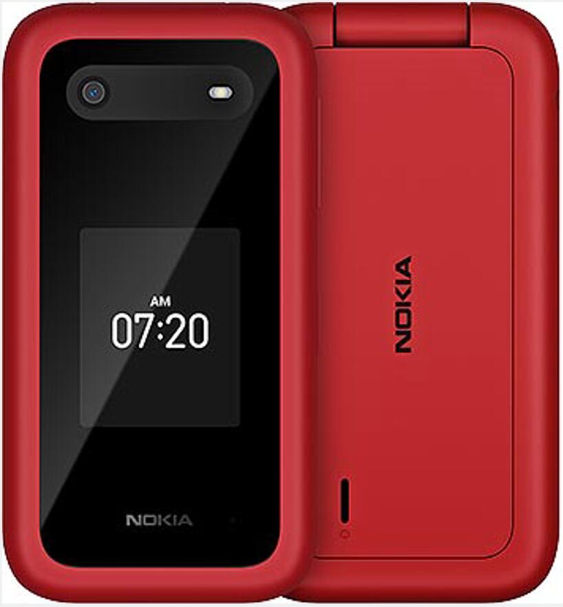 Nokia 2780 Flip Big Keyboad 4G LTE WIFI 2.7″ Phone 4GB 512MB RAM 5.0MP