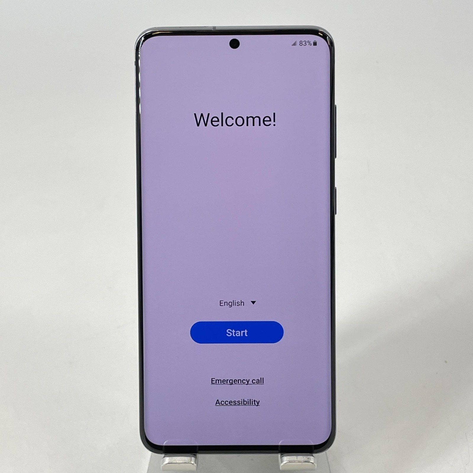 Samsung Galaxy S20 5G Cosmic Gray 128GB Unlocked -Good w/ LCD Burn-In