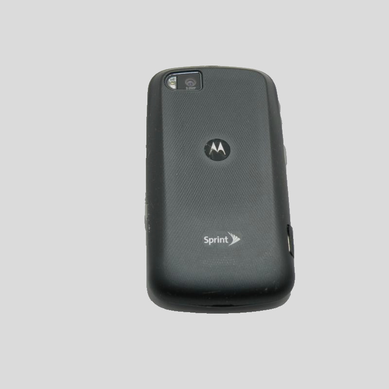 Motorola Admiral MOTT603 Sprint Android Smartphone QWERTY Black Vintage NOB