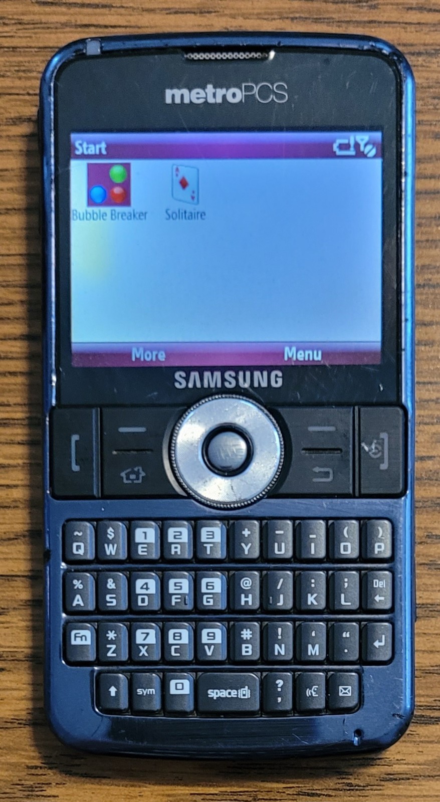 Samsung Code SCH-I220 – Gray and Black ( MetroPCS ) Very Rare CDMA Smartphone