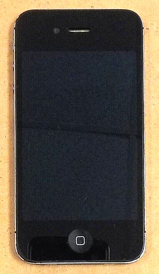 Apple iPhone 4S / A1387 – MD377LL/A – Black and Silver ( Sprint ) Smartphone