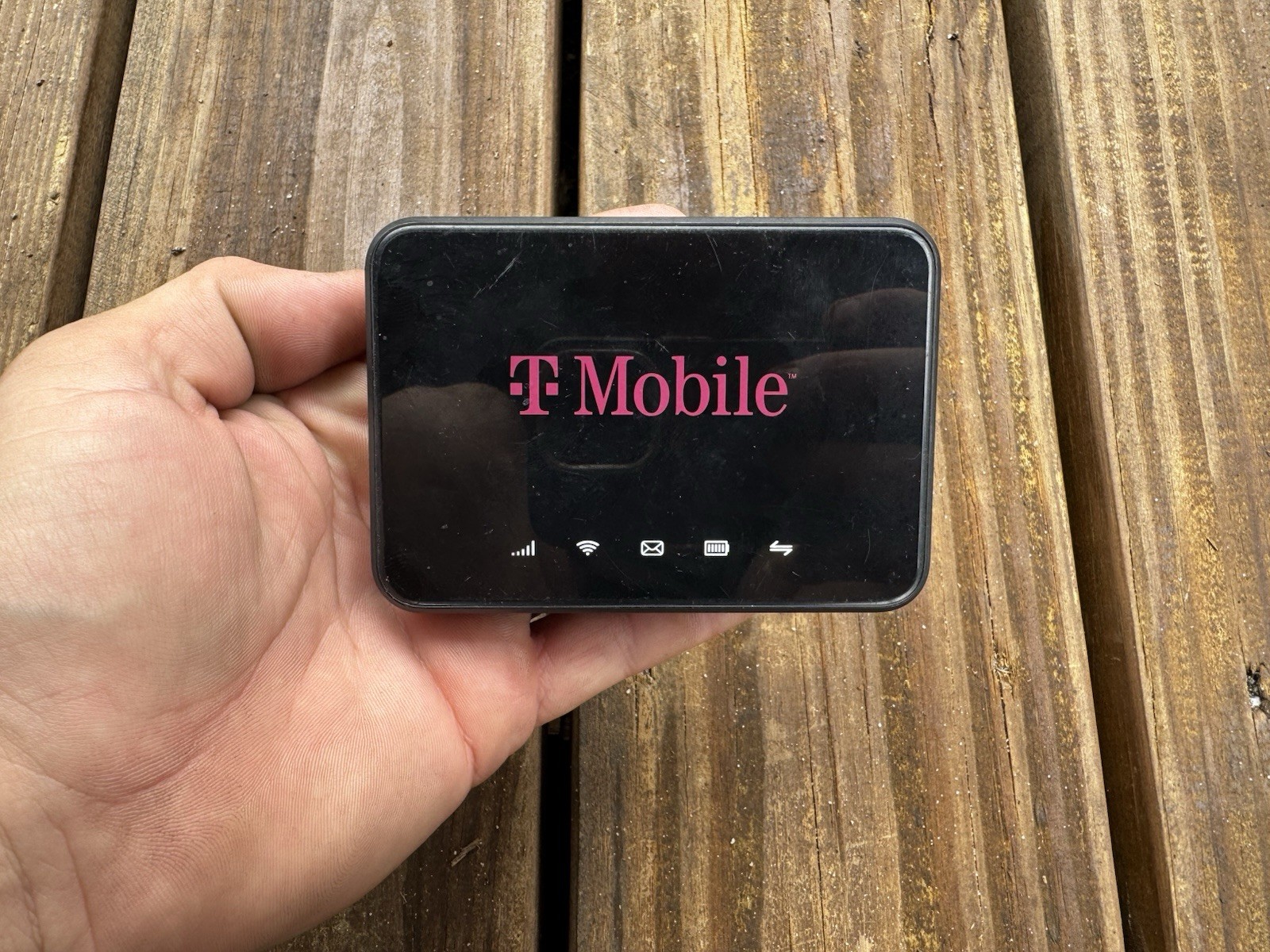T-Mobile Hotspot TMOHS1 NA Black (Metro)