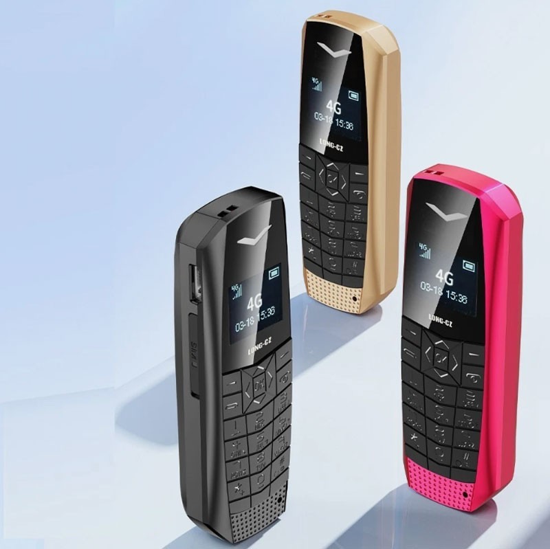 J6 Unlocked world’s smallest 4G Simple Mini Mobile Cell Phones Card Dial GSM MP3