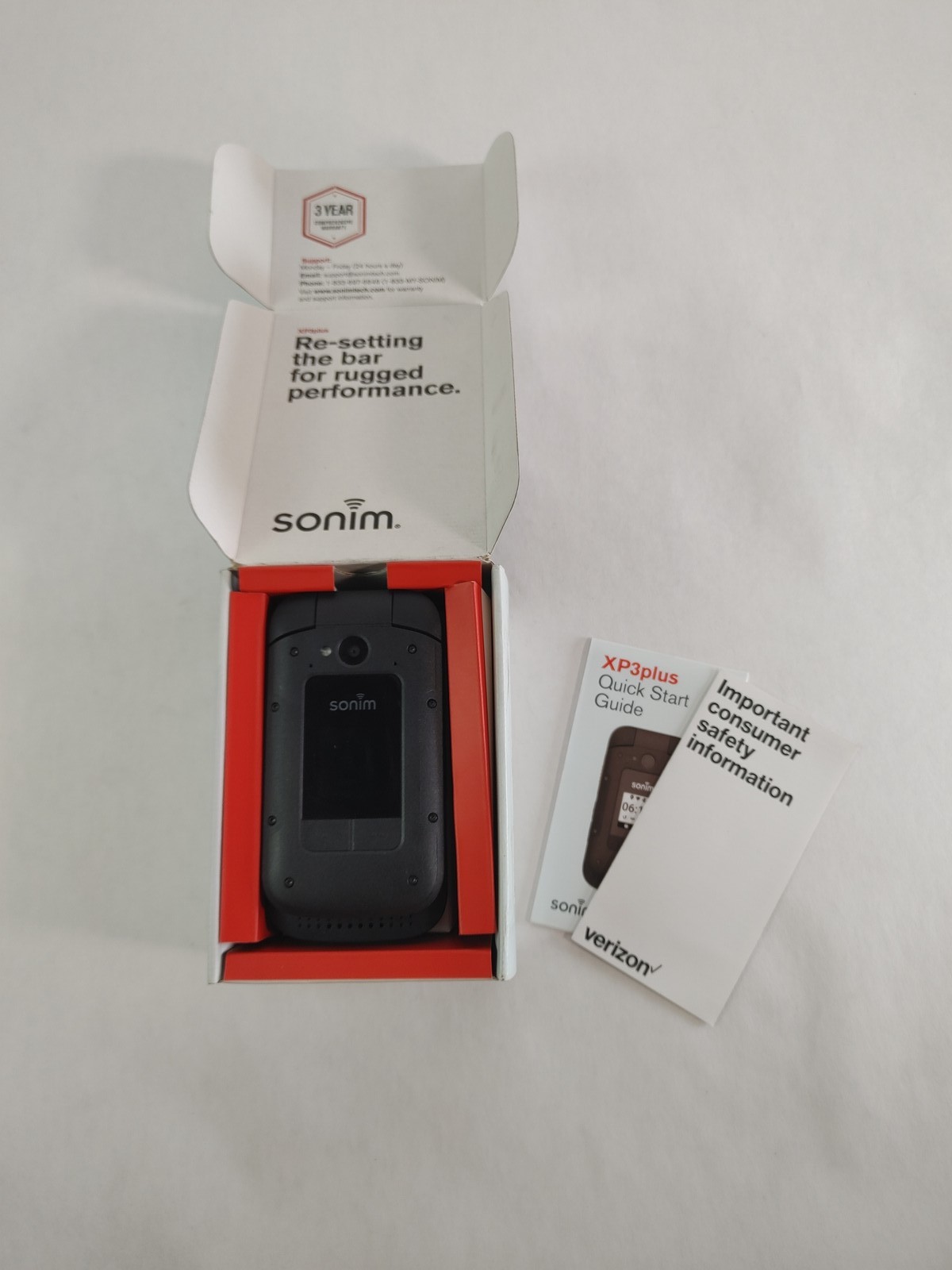 Sonim XP3 Plus XP3900 16 GB Android 11 Verizon Only (Wi-Fi + 4G)