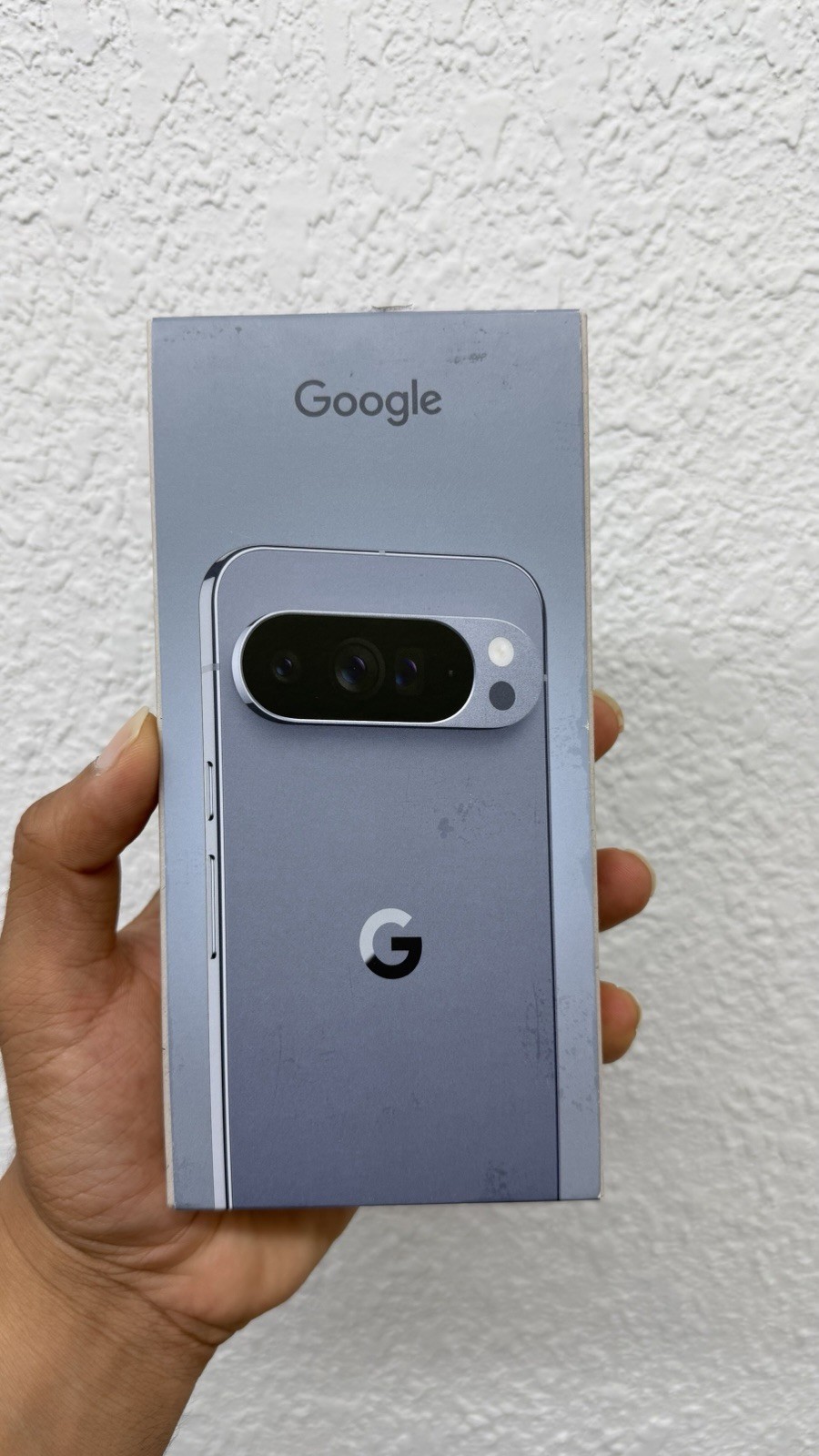 NEW Google Pixel 10 Pro XL 256GB AI Phone Moonstone Gray Factory Unlocked Bundle
