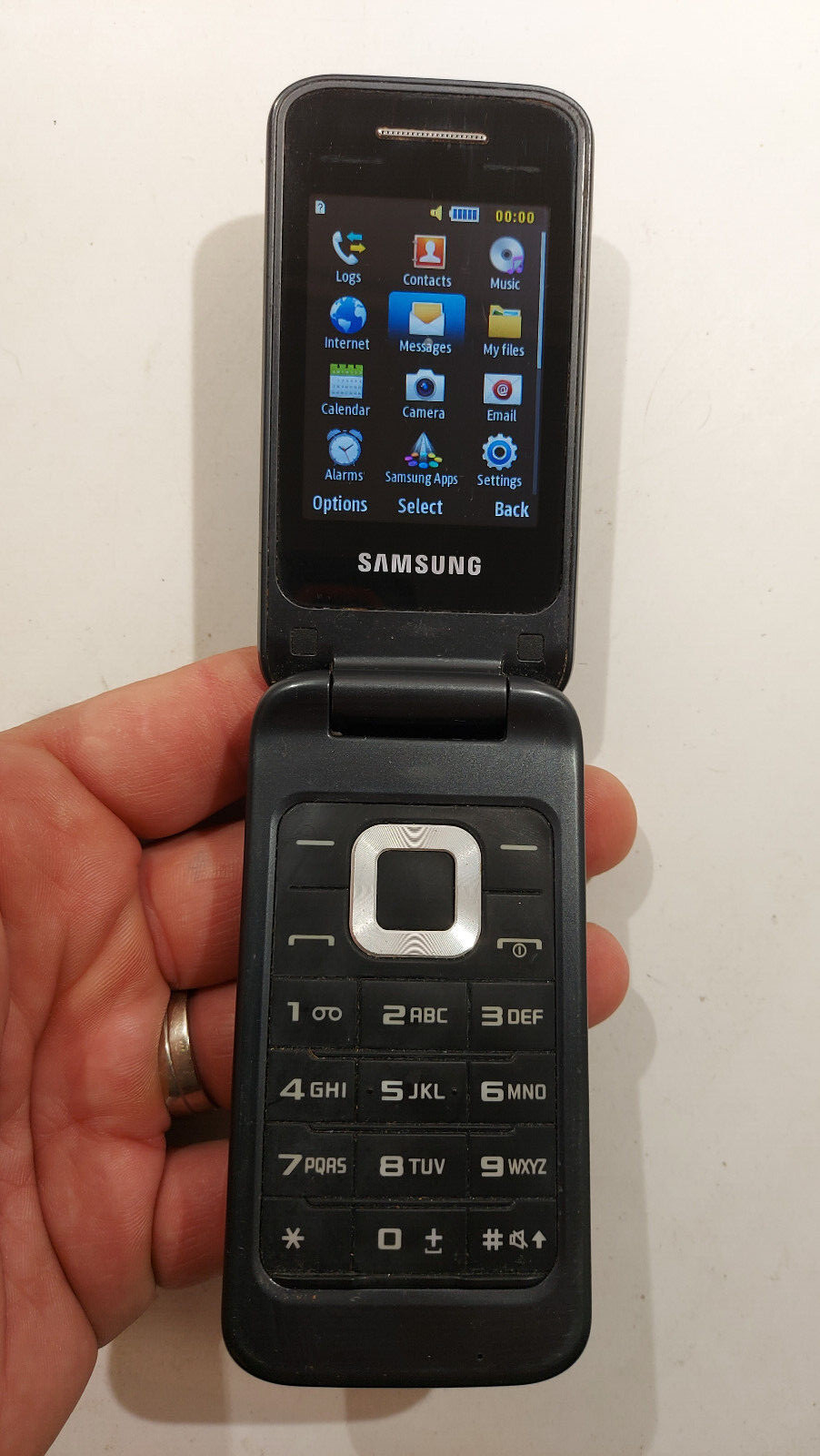 1435.Samsung GT-C3520 Very Rare – For Collectors – Unlocked