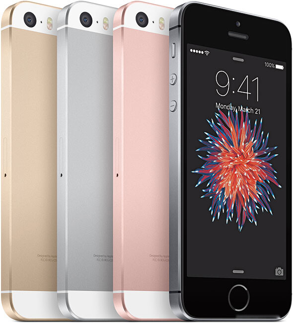 Apple iPhone SE (2016) iOS 2GB RAM 16GB 32GB 64GB 128GB 4.0″ Phone 4G LTE
