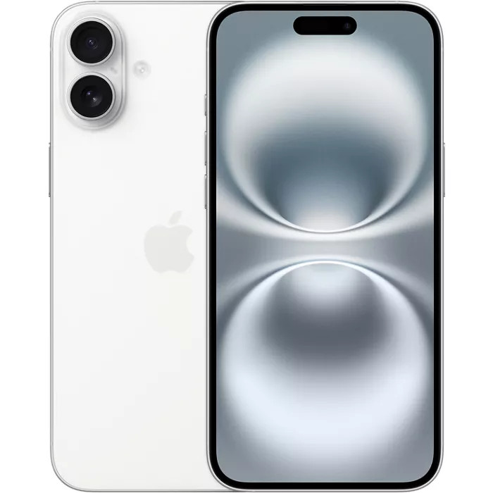 Apple iPhone 16 Plus A3082 T-Mobile Only 256GB White Good