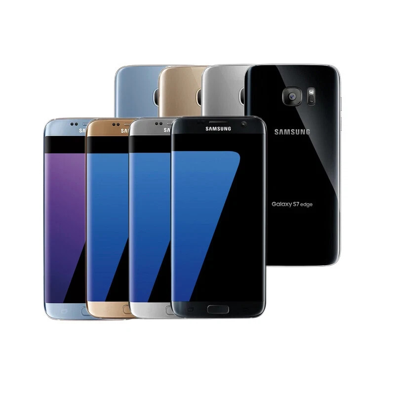 Samsung Galaxy S7 Edge G935U Unlocked/AT&T 32GB 5.5″ Android Smartphone Good