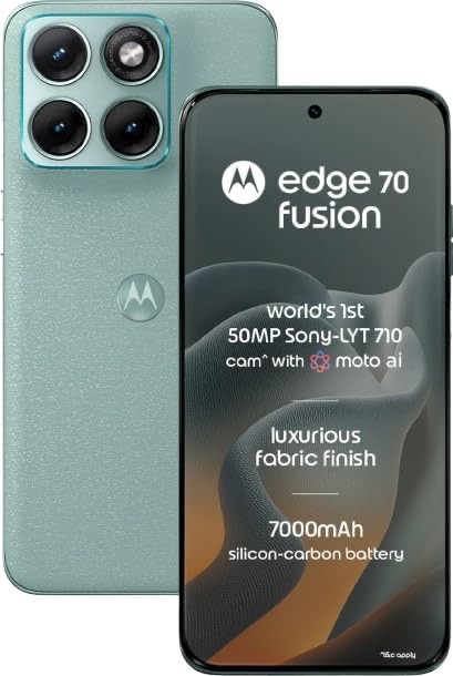 Motorola Edge 70 Fusion Unlocked 128 GB 8 GB RAM