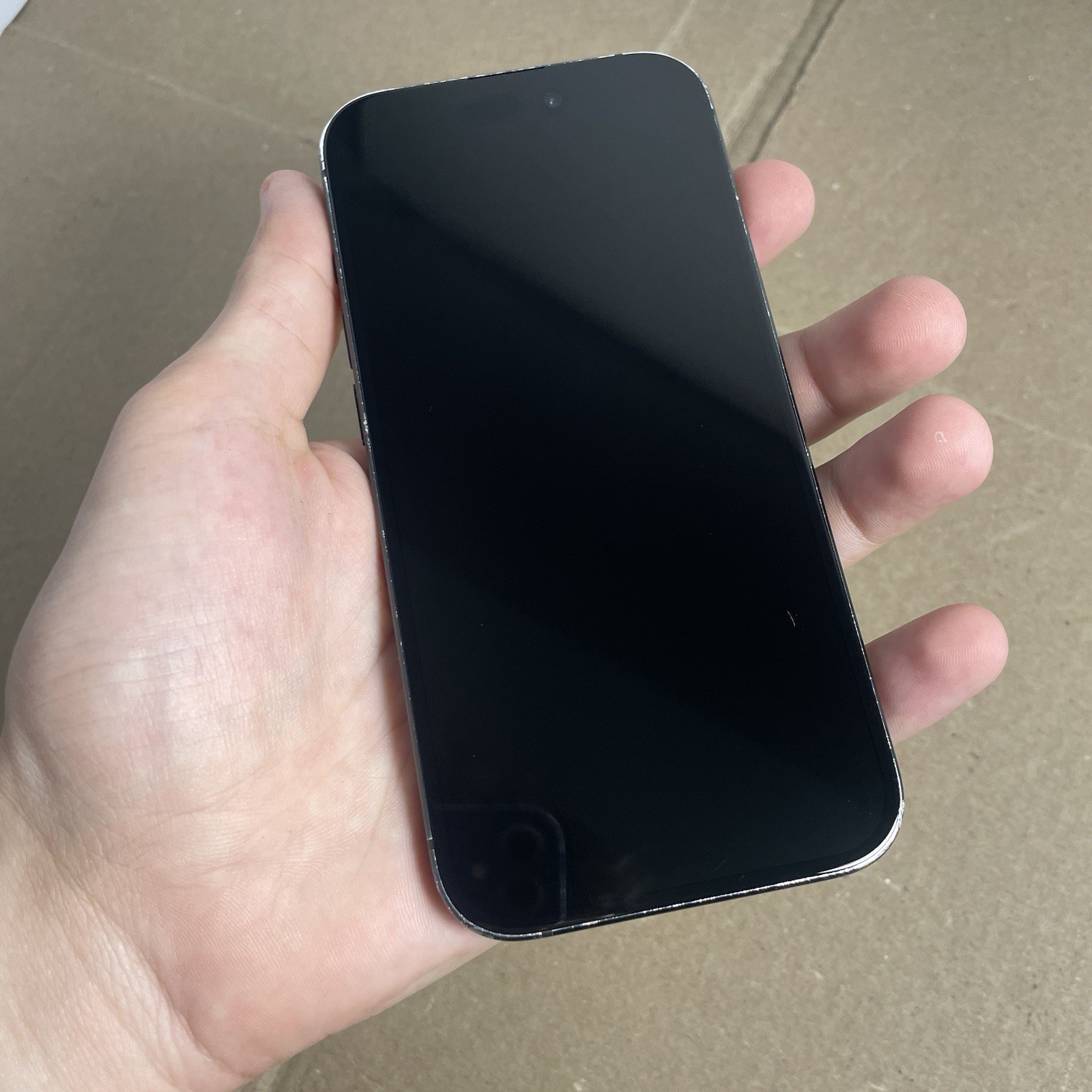 Factory Unlocked Apple iPhone 15 128GB Black MTLV3LL/A