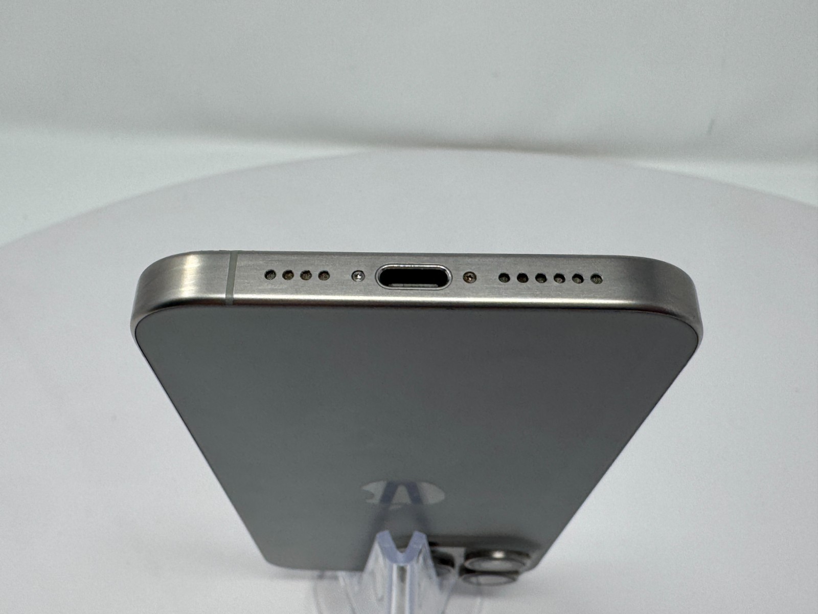 Apple iPhone 15 Pro Max 512GB Natural Titanium AT&T Locked 78% Battery Working