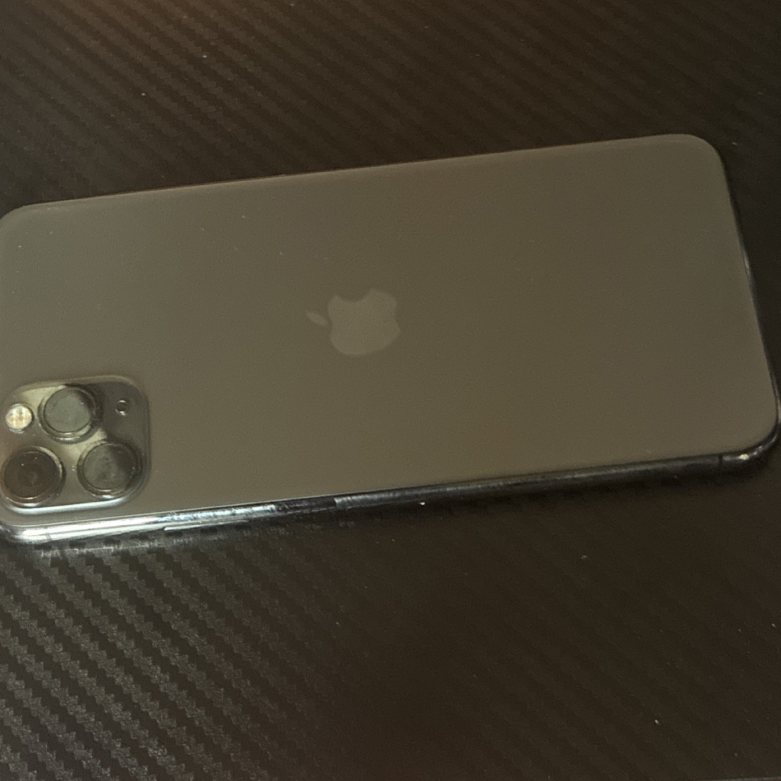 Apple iPhone 11 Pro Gray Advanced Triple Camera Bar Style Smartphone
