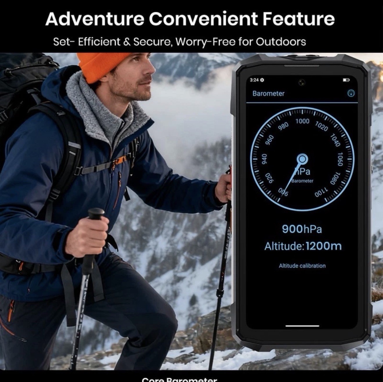 6.78″ FOSSiBOT F113 5G Rugged Smartphone Android 15 Night Vision Outdoor 36+256G