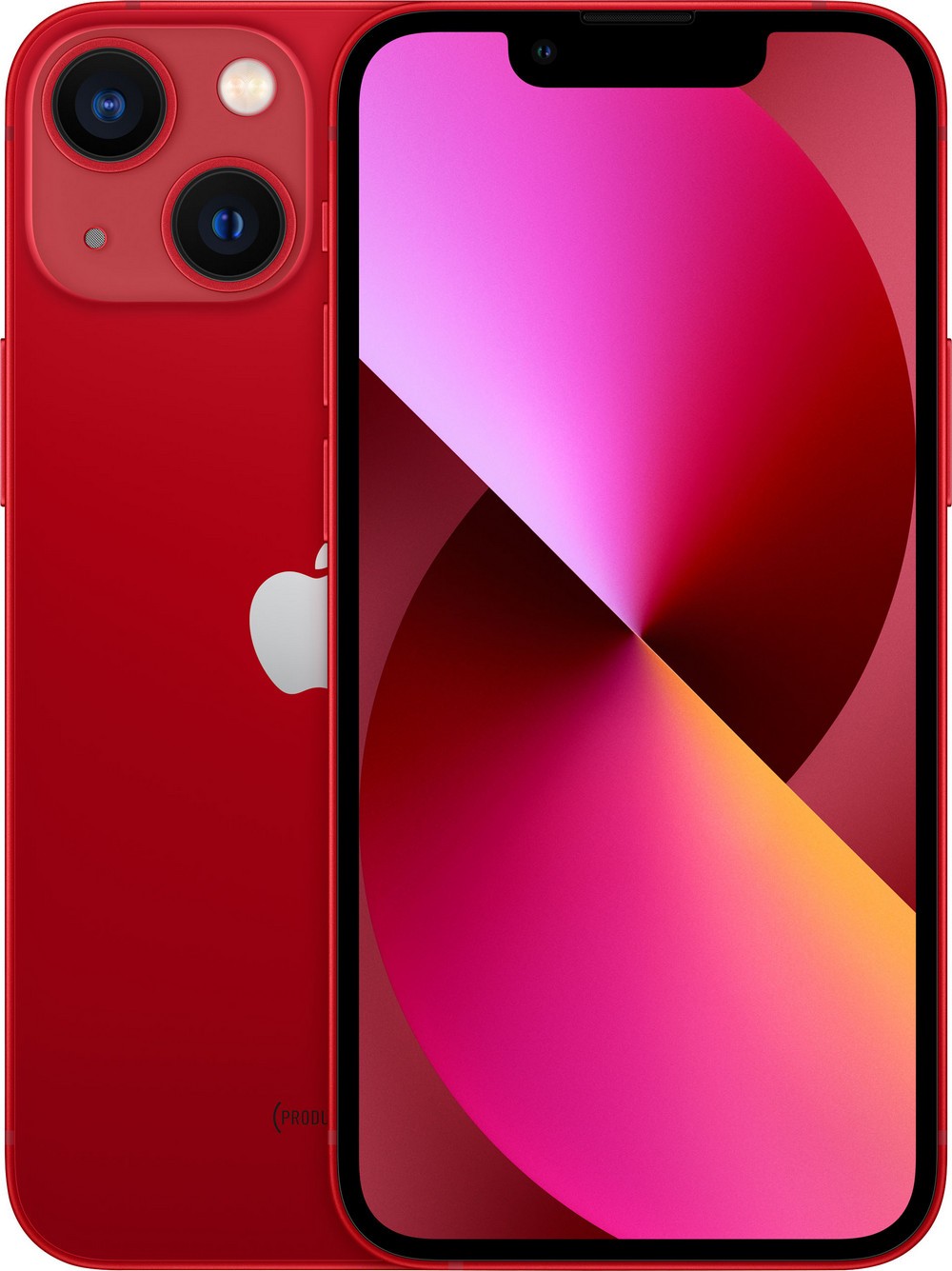 Apple iPhone 13 Mini, Unlocked | 128 GB, Red, 5.4 in Screen | A+ Grade | A2481