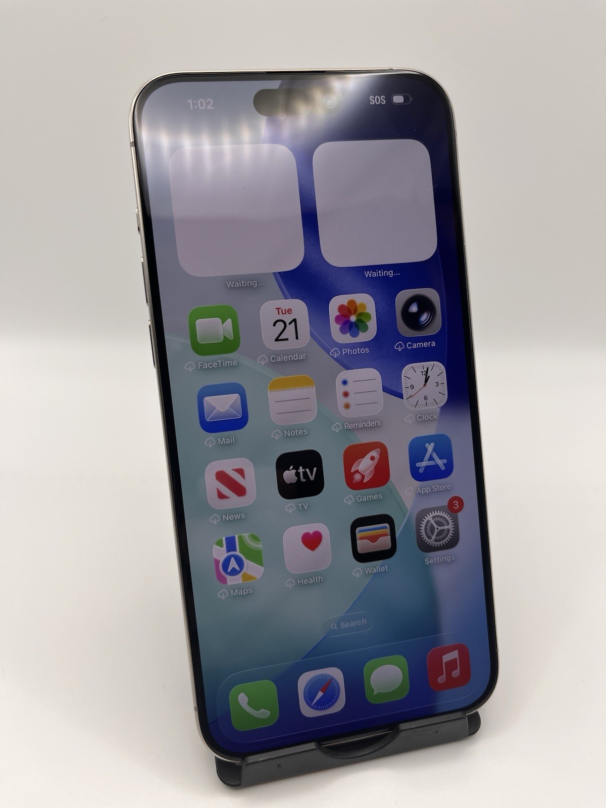 apple iphone 15 pro max 256gb AT&T Read Description For Parts