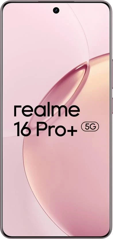 realme 16 Pro+ 5G (Grey, 256GB 12GB RAM) 7 Gen 4 Processor 6.8″ Gobal Version.