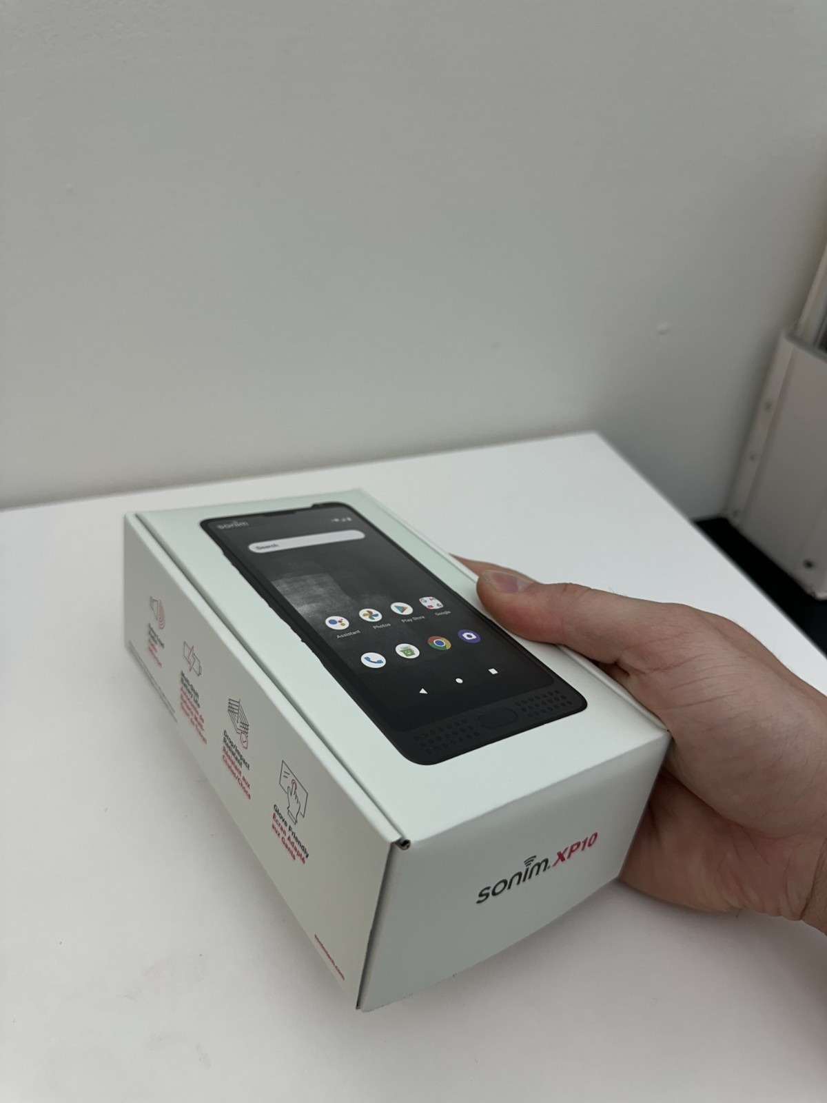 Sonim XP10 5G 128GB Black FACTORY UNLOCKED + 6GB Dual-SIM GSM – NEW!