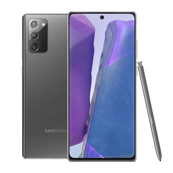 Samsung Galaxy Note20 5G SM-N981U1 AT&T Unlocked 128GB Mystic Gray C Light Burn