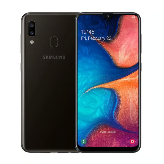 Samsung Galaxy A20s – 32 GB – Dual SIM – Black (Unlocked)
