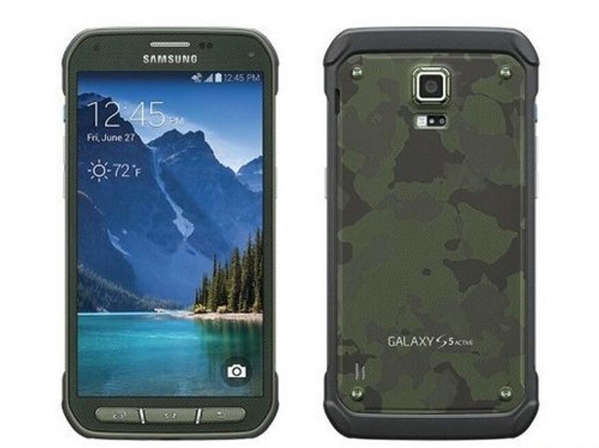 Original GOOD GreenSamsung Galaxy S5 Active G870A AT&T Unlocked 16GB Smartphone
