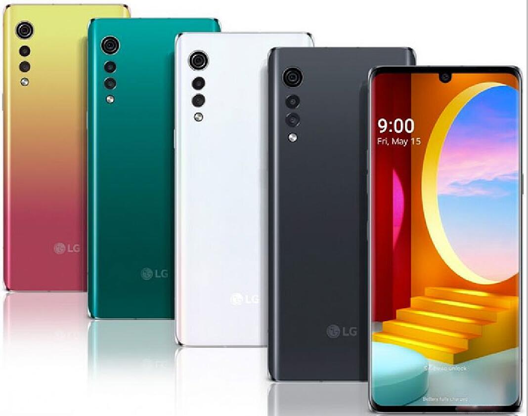 LG Velvet 5G LM-G900N LM-G900EM Single SIM LM-G900EMW Dual SIM 6.8″ 128GB Phone