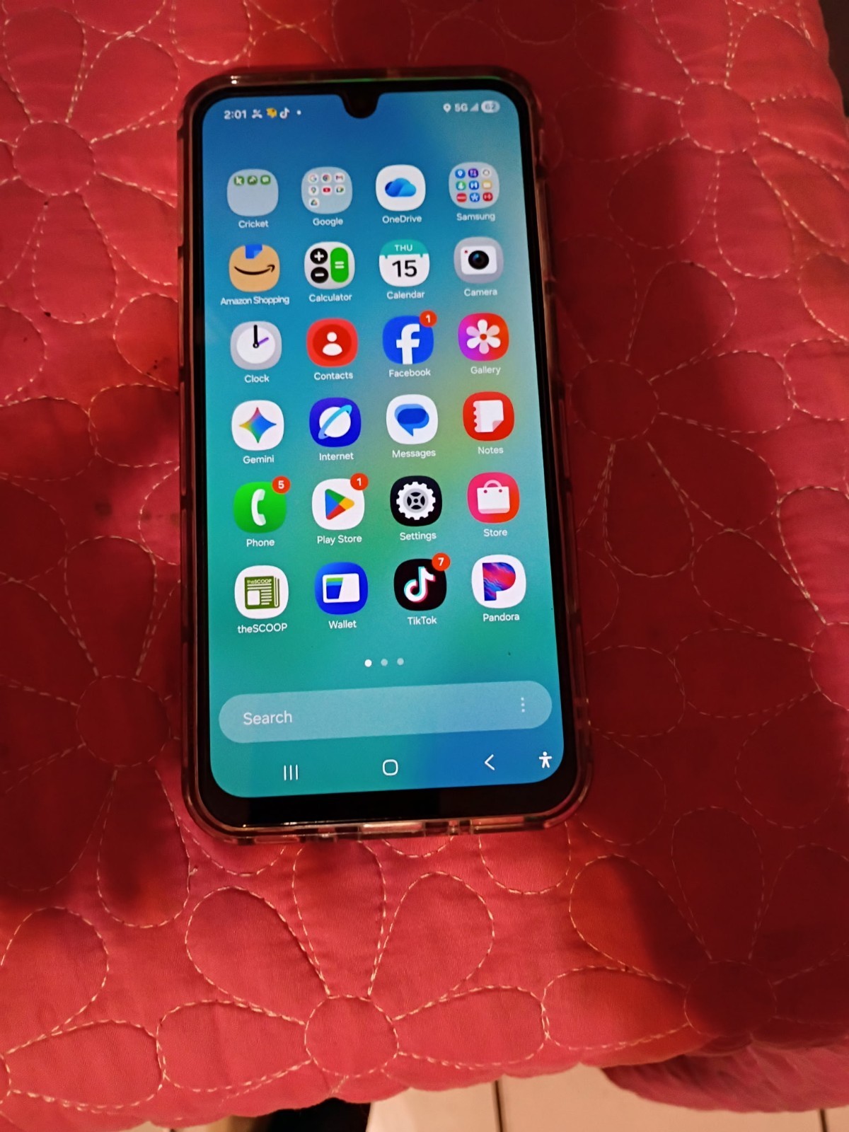 Samsung Galaxy A16 5G Smartphone 6gb/128gb, Light Grey, Unlocked