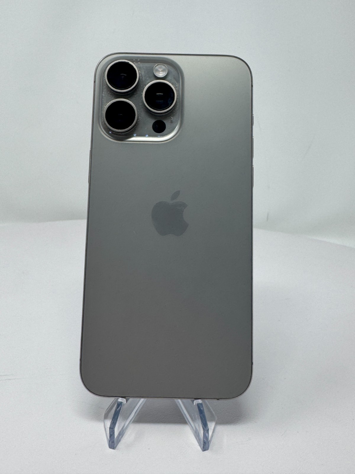 Apple iPhone 15 Pro Max 512GB Natural Titanium AT&T Locked 78% Battery Working