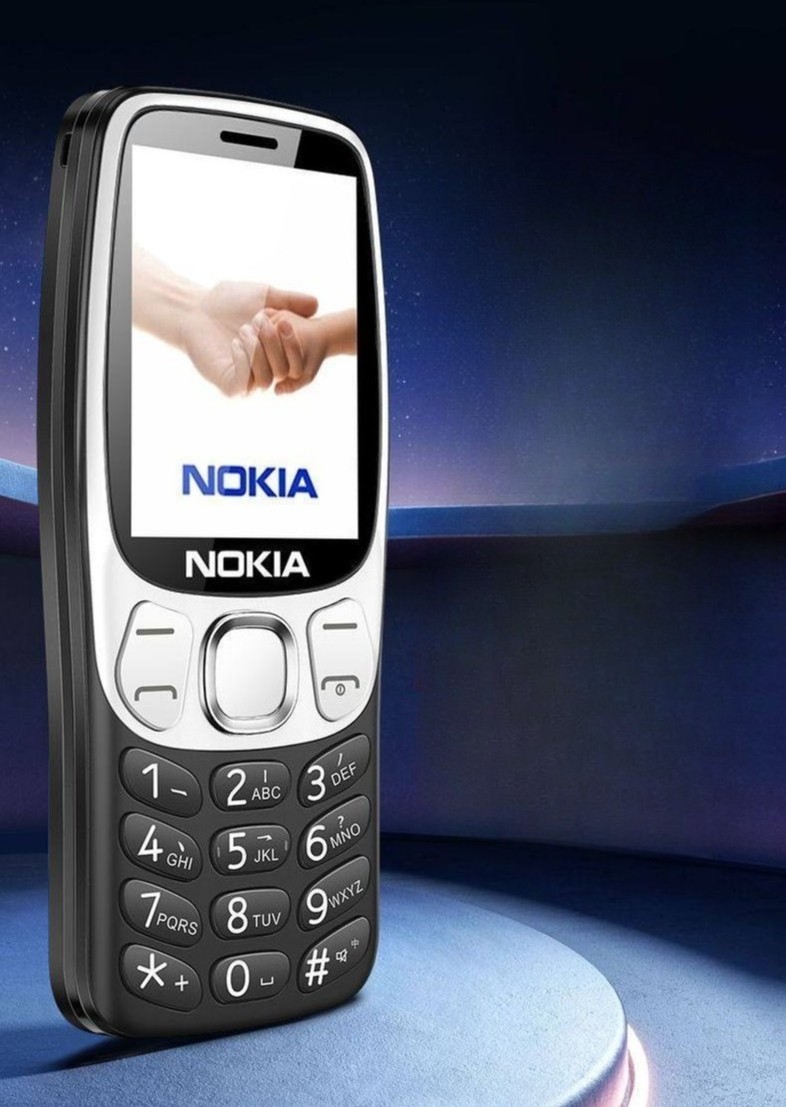 Nokia S350 Ultra Long Standby Large Screen Anti Drop Durable SmartPhone Open Box