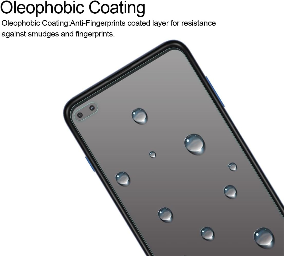 3PCS Tempered Glass Screen Protector for Motorola One 5G & One 5G UW Anti Scratc