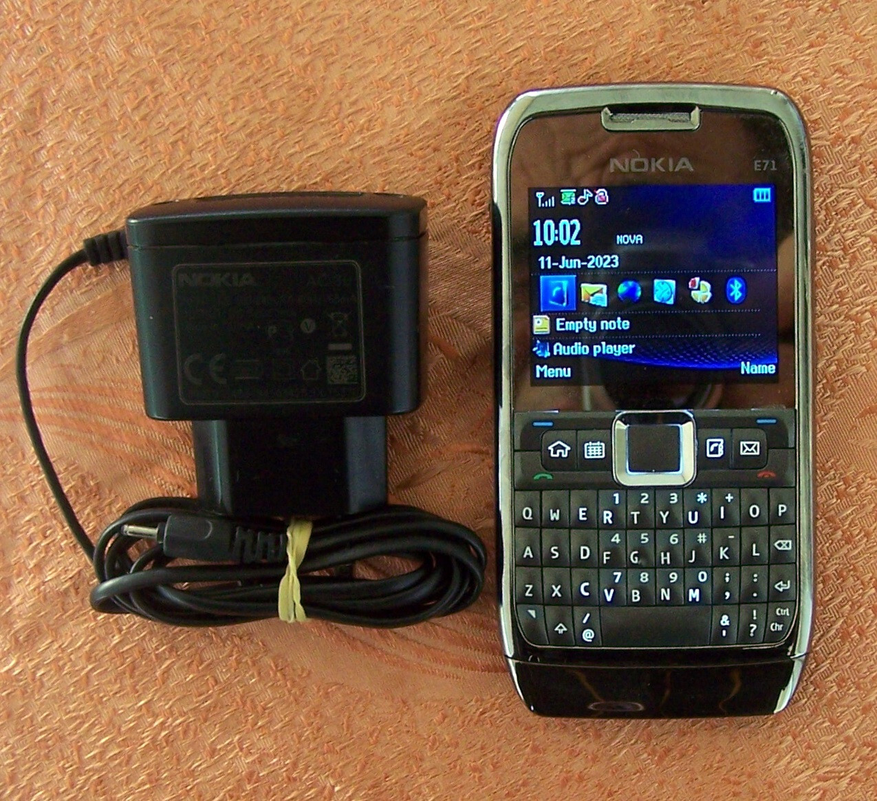 Original Nokia E71 QWERTY Mobile Phone TOP CONDITION FINLAND-ΝΟ e e63 e90 e52-