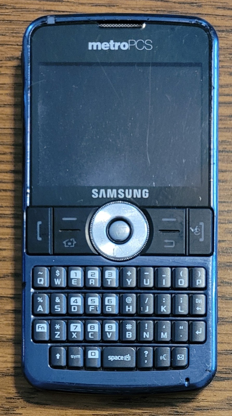 Samsung Code SCH-I220 – Gray and Black ( MetroPCS ) Very Rare CDMA Smartphone