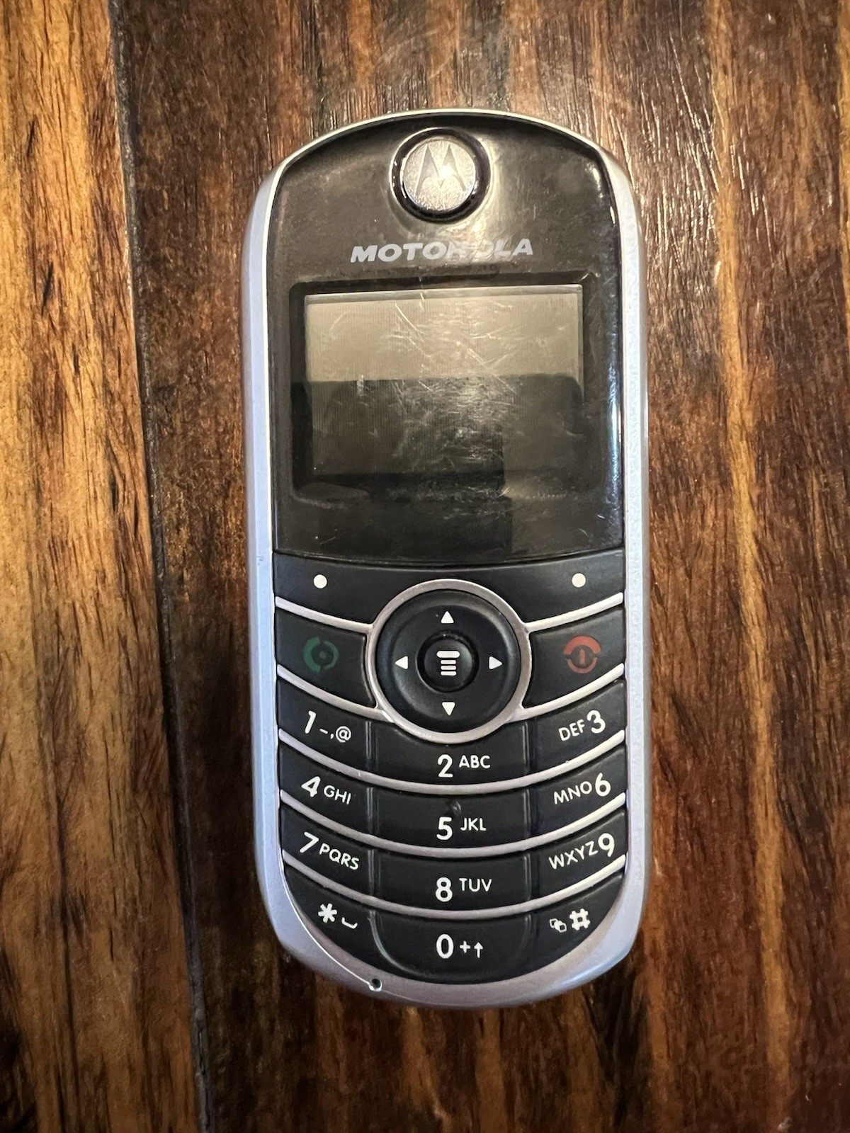 Motorola C139 Cell Phone Tracfone untested