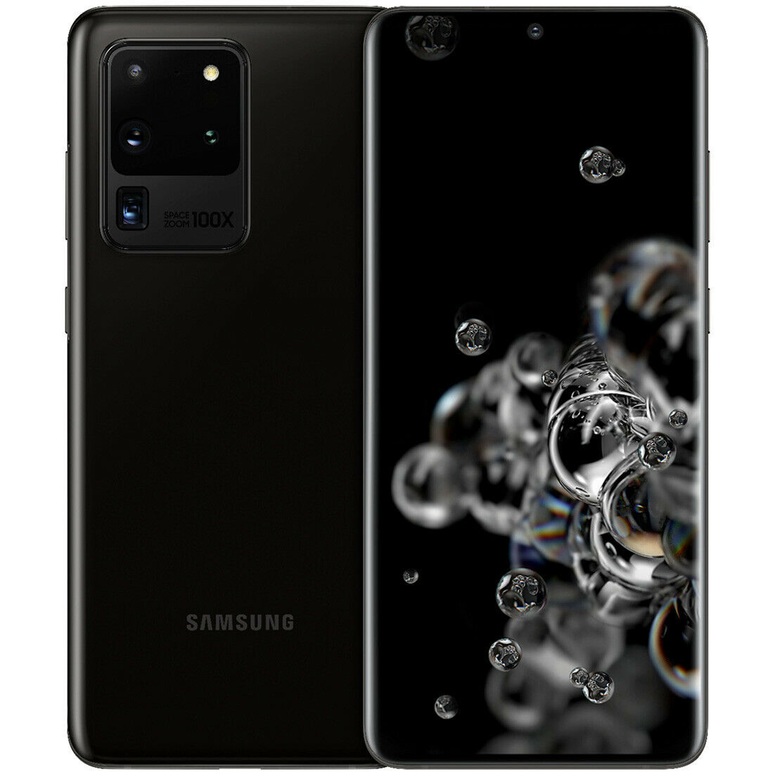 Samsung Galaxy S20 Ultra 5G SM-G988U 128GB/512GB Factory Unlocked Smartphone A+