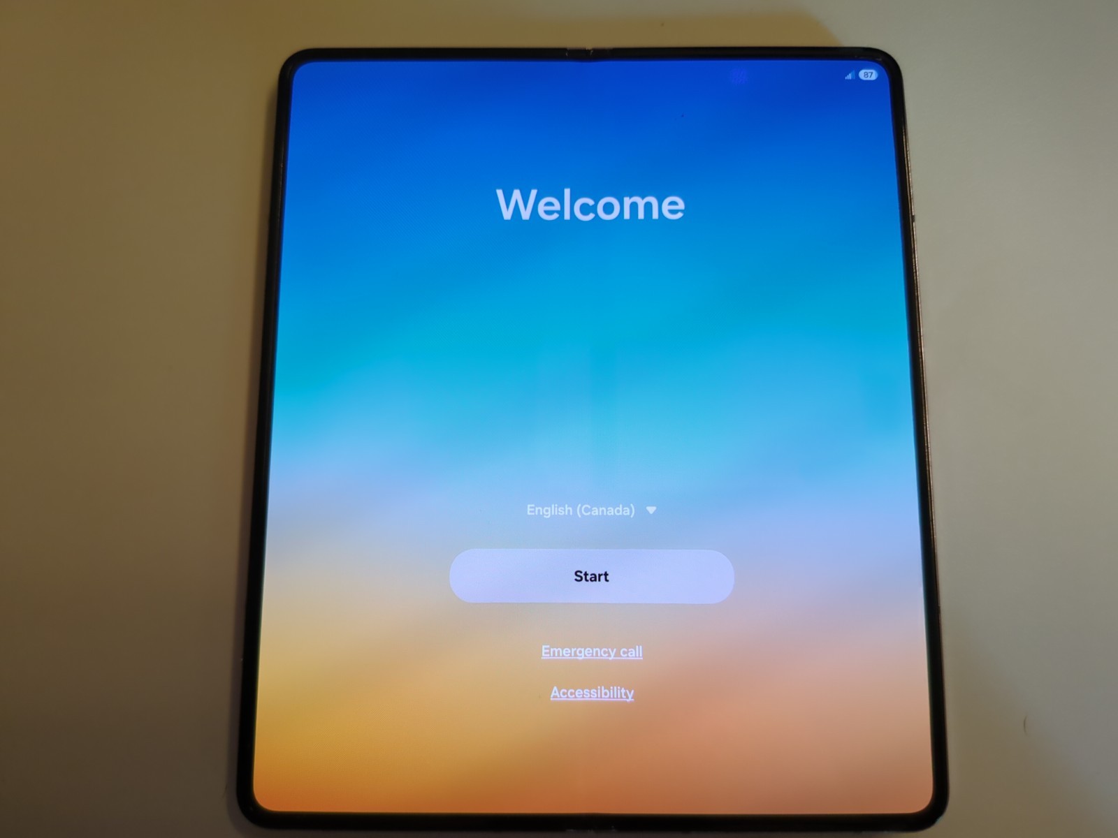 Samsung Galaxy Z Fold5 – 256 GB – Icy Blue (Unlocked) (CA)