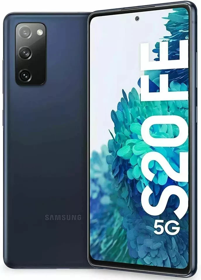 Samsung Galaxy S20 FE 5G SM-G781U 128GB GSM Factory Unlocked Android New Sealed