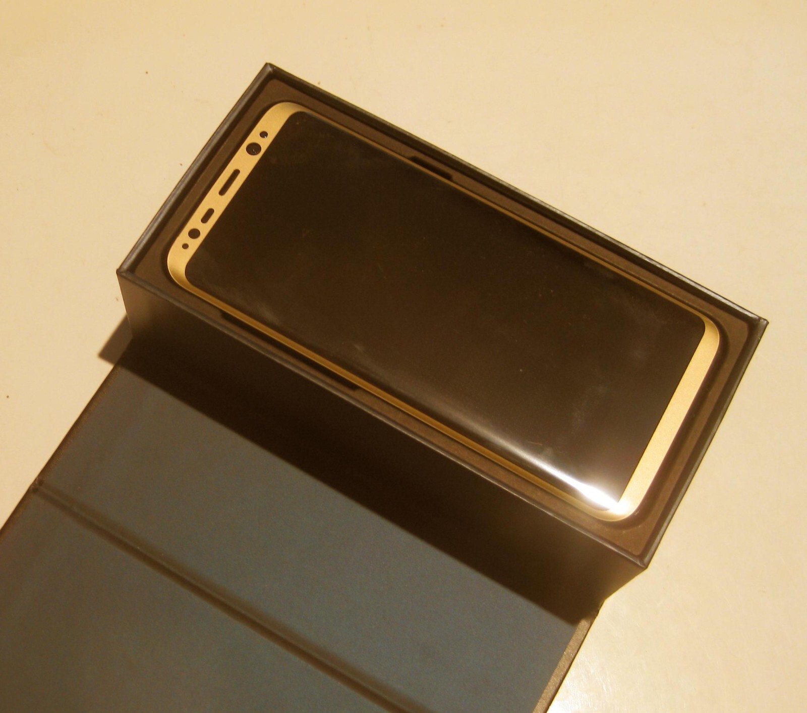 VG 64GB Samsung Galaxy S8 SM-G950U T-MOBILE/Sprint Black READ!!!