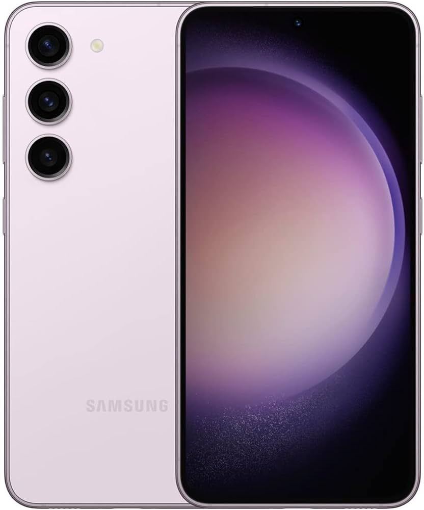 Samsung Galaxy S23 SM-S911U Unlocked 128GB Lavender C