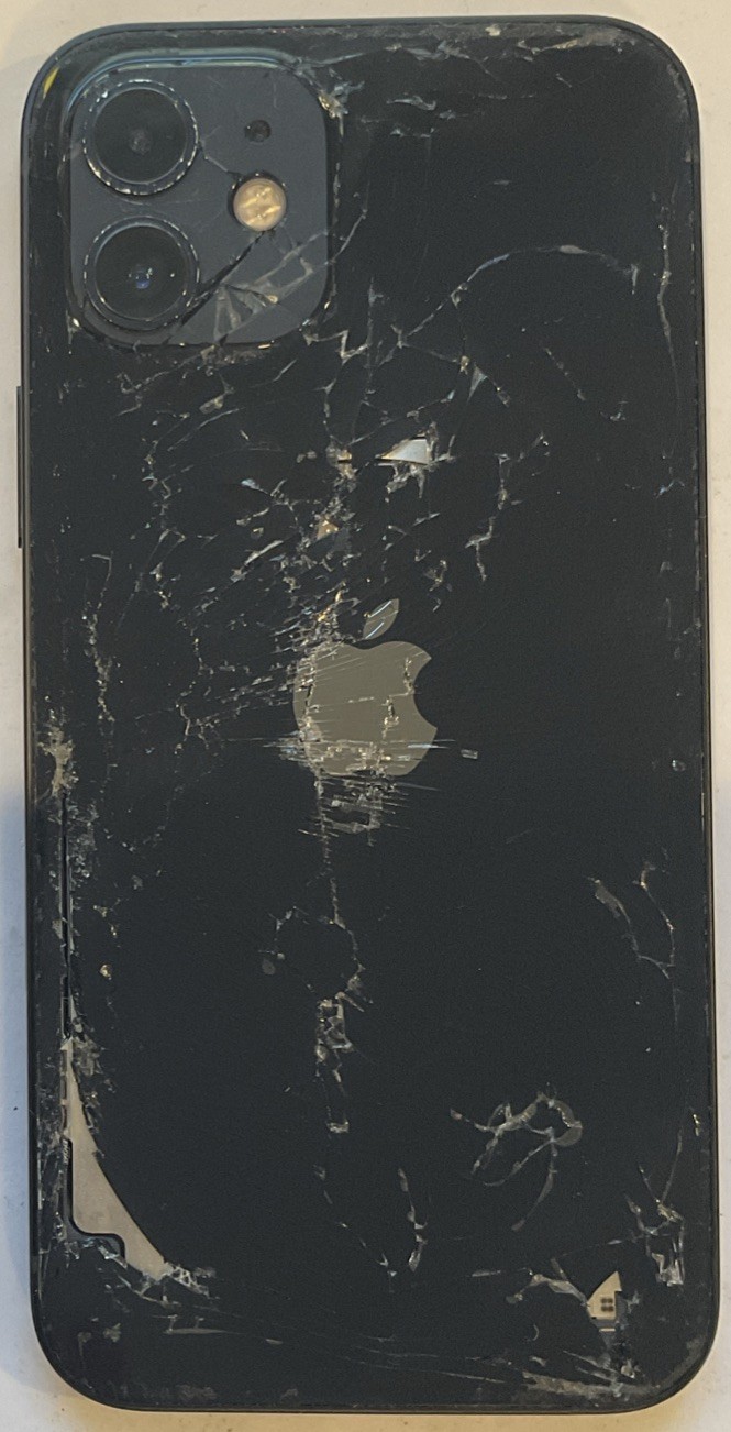 TESTED USED FULL POWER GSM UNLOCKED iPhone 12, 128GB A2172 MGF93LL/A FOR REPAIR