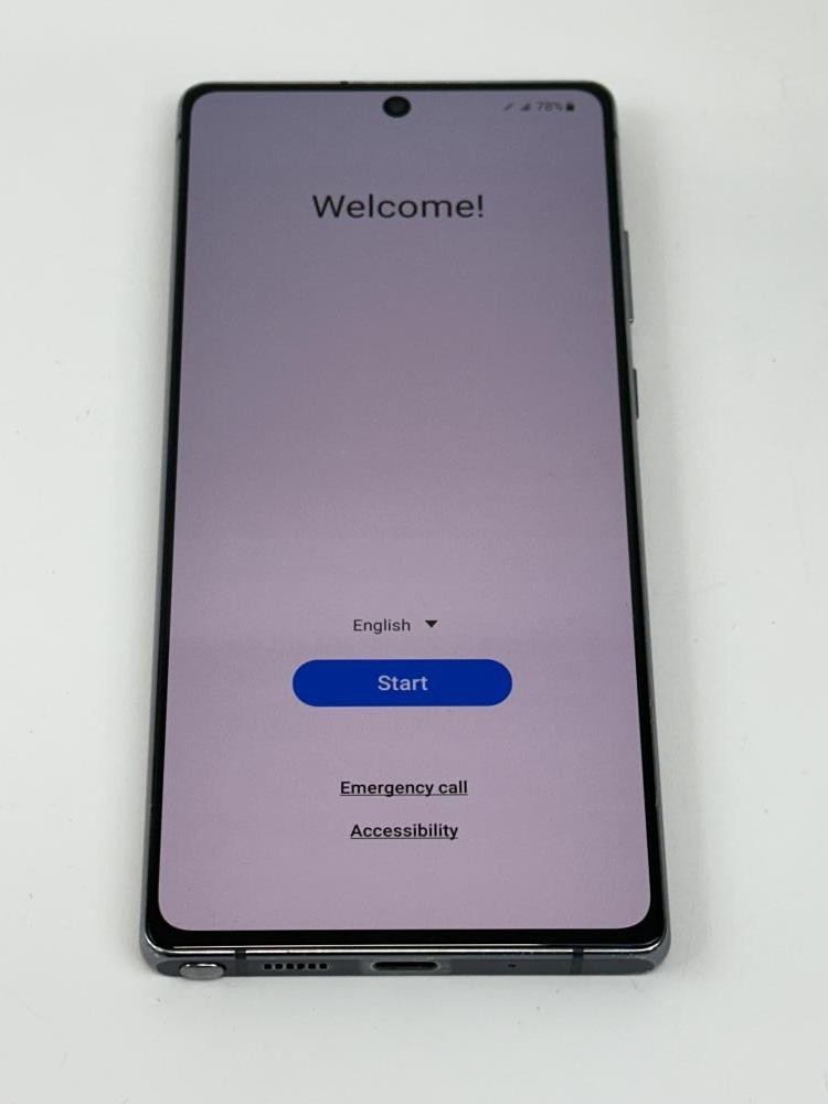 Samsung Galaxy Note 20 5G 128GB SM-N981U Mystic Gray (Unlocked) – Broken