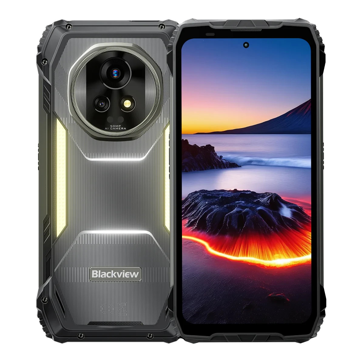 Blackview XPLORE 2 Projector 5G Rugged Smartphone 256GB 20000mAh – New