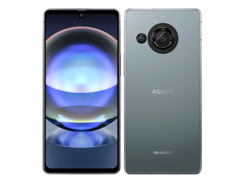 SHARP AQUOS R8 SH-R80 Blue 256GB 8GB RAM Leica Lens SIM-Unlocked 6.39In Japan