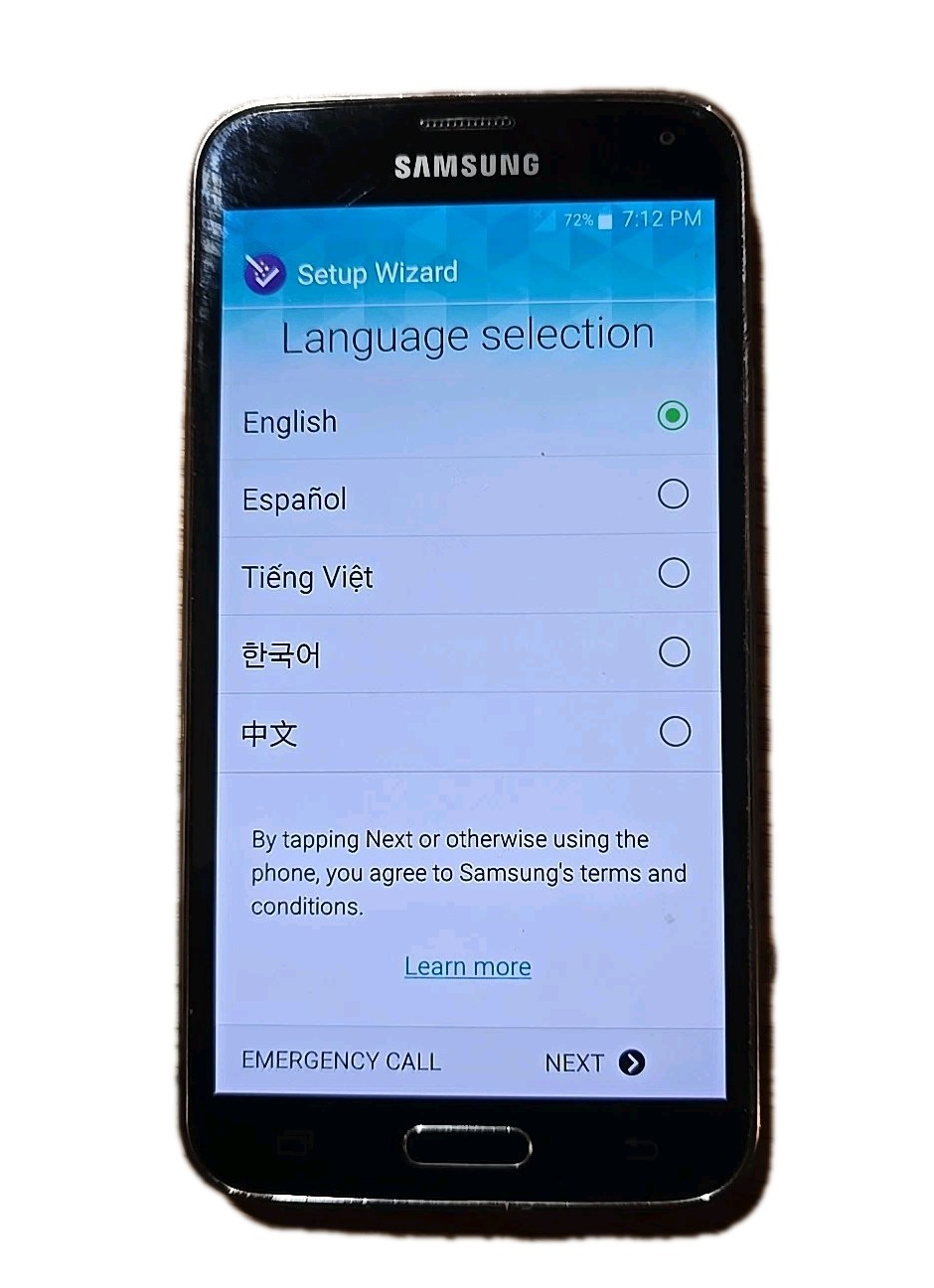 Samsung Galaxy S5 – 16 GB – Charcoal Black (Verizon)