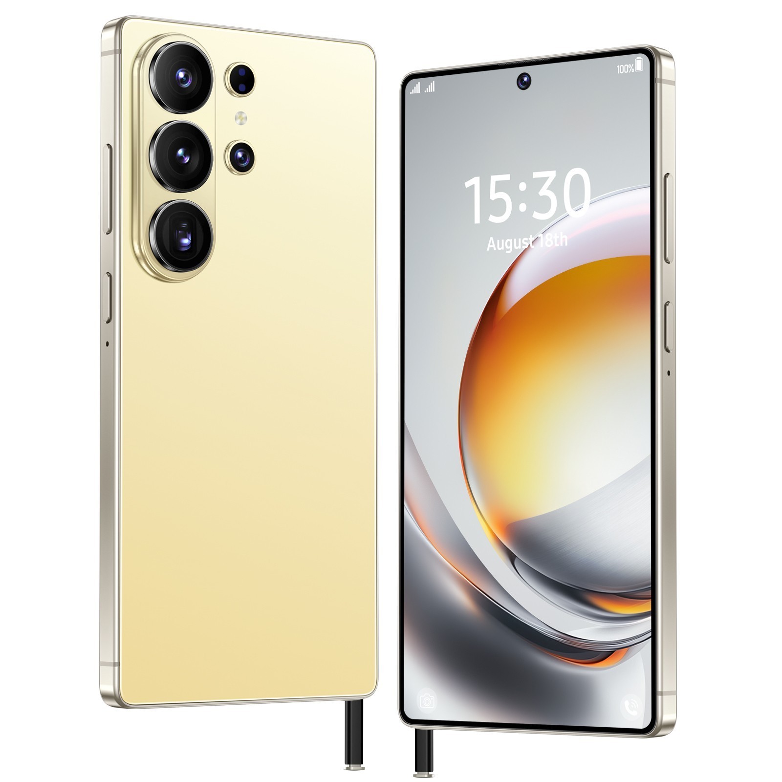 S26 Ultra 5G Smartphone 6.8 inch Unlocked Android 15 16G + 1TB Cellphones