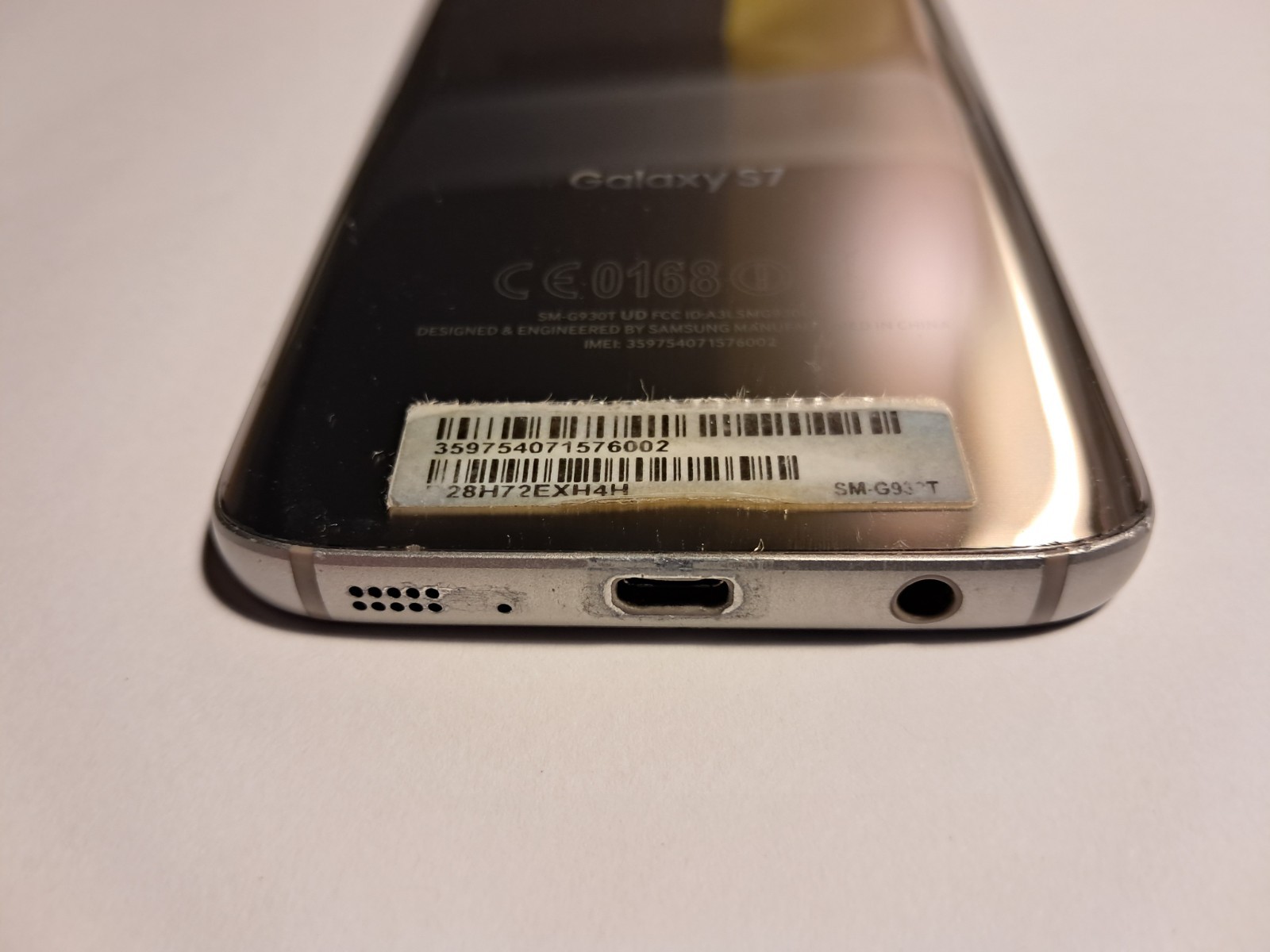 Samsung S7, 4G LTE, Snapdragon 820, 4GB RAM, 32GB storage (SM-G930T) T-Mobile