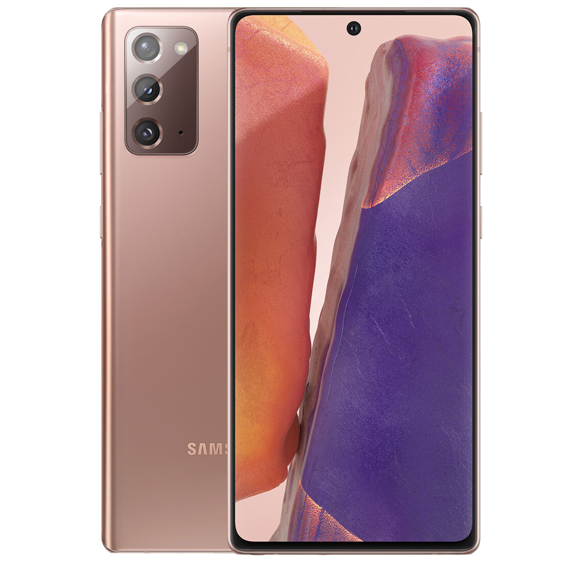 Samsung Galaxy Note 20 5G SM-N981U1 128G Fully Unlocked Smartphone OPEN BOX GOLD