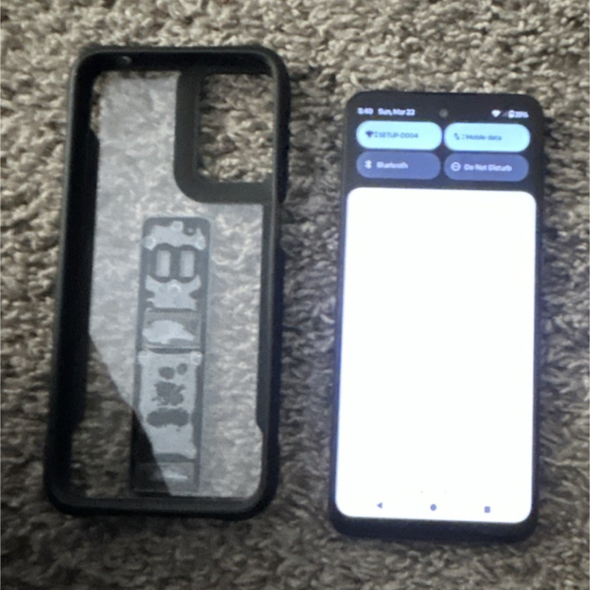 Moto g play tracphone